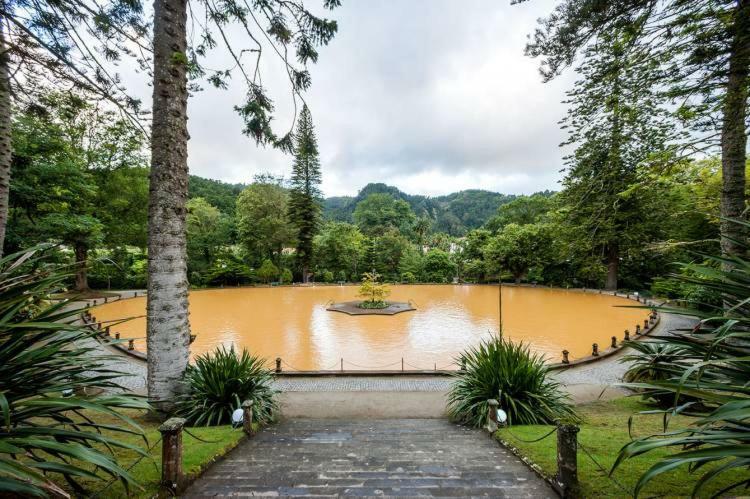 Вілла Casa Azul Da Beija Фурнаш Екстер'єр фото